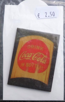 9379a-1 € 2,50 coca cola ijzeren magneet 6x8 cm